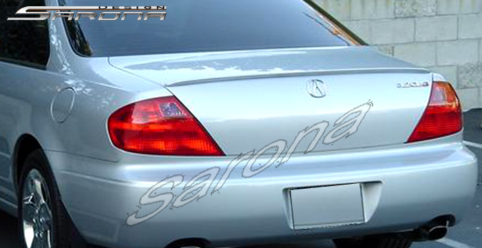 Custom Acura CL Trunk Wing  Coupe (2001 - 2004) - $139.00 (Manufacturer Sarona, Part #AC-032-TW)